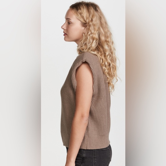 En Saison Sweater Pullover with shoulder pads Size: XS - Picture 9 of 10